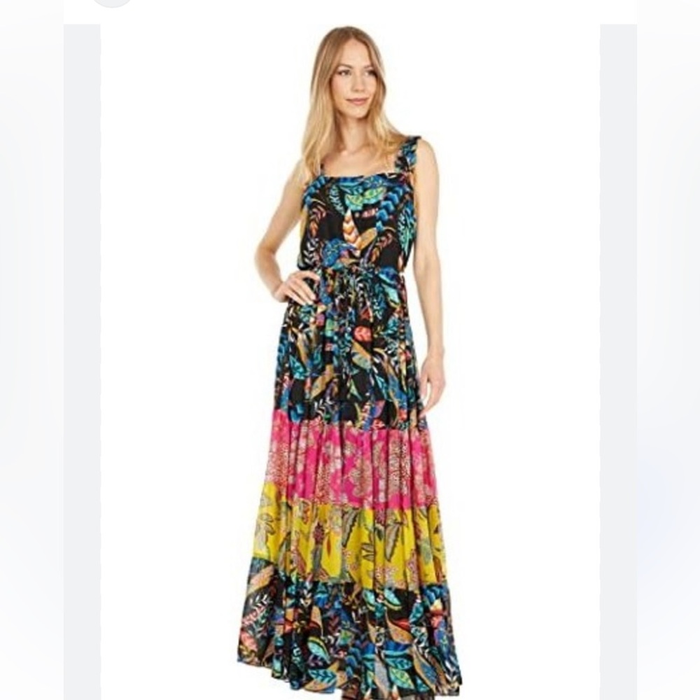 Johnny Was Mirko tiered maxi dress - Picture 3 of 14